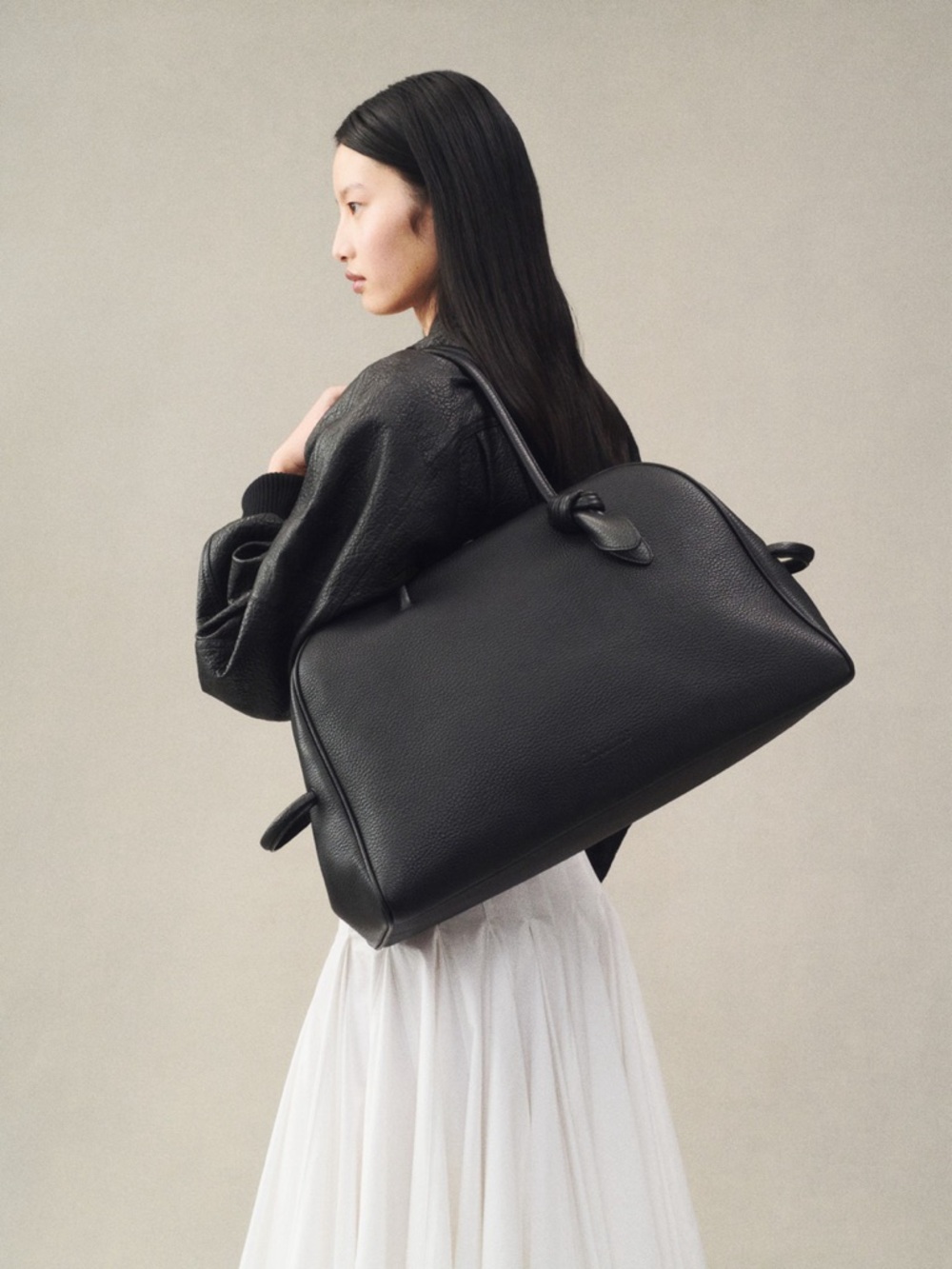 JACQUEMUS el turismo large bowling bag